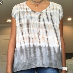 PPLA tie dye shirt